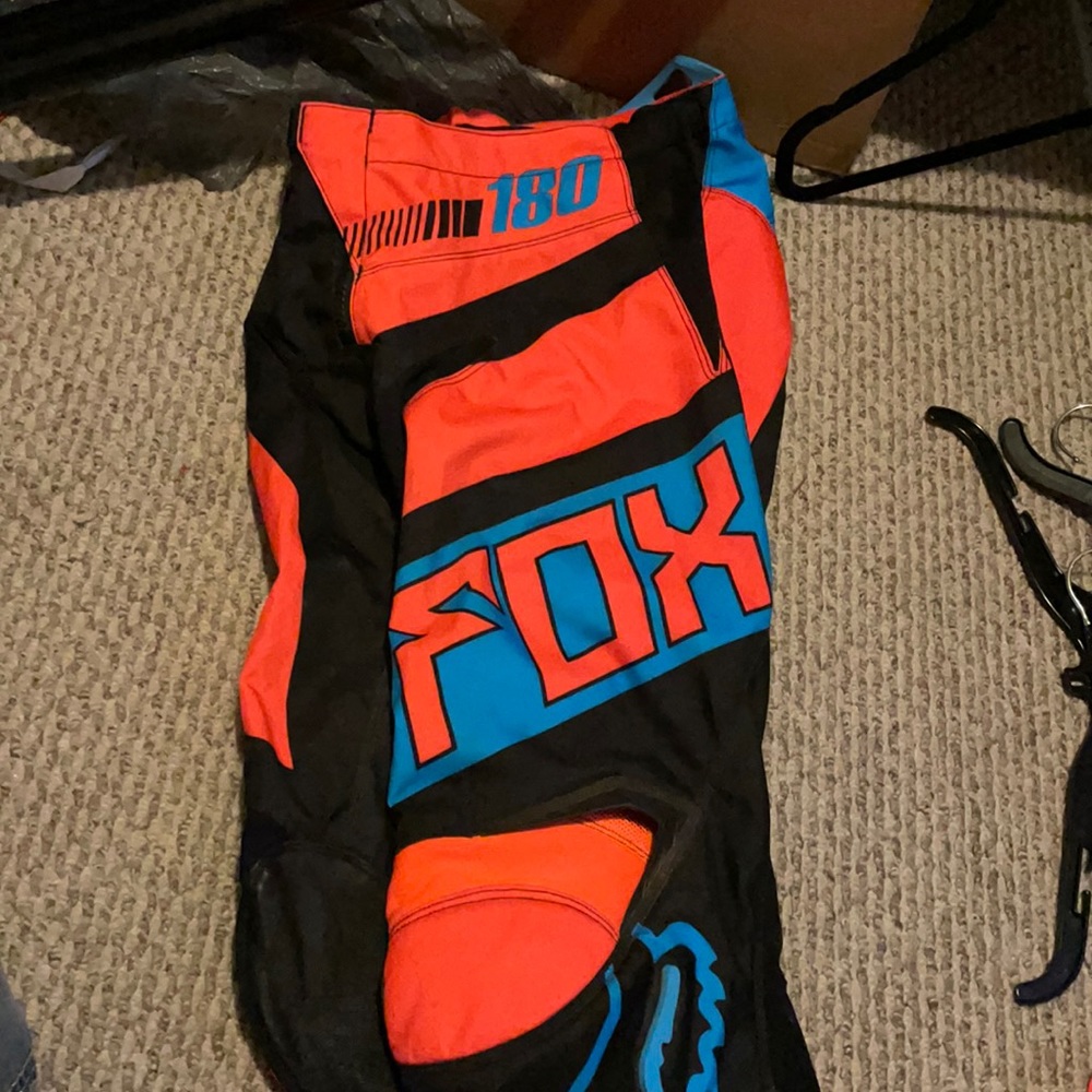Fox racing dirt bike pants
